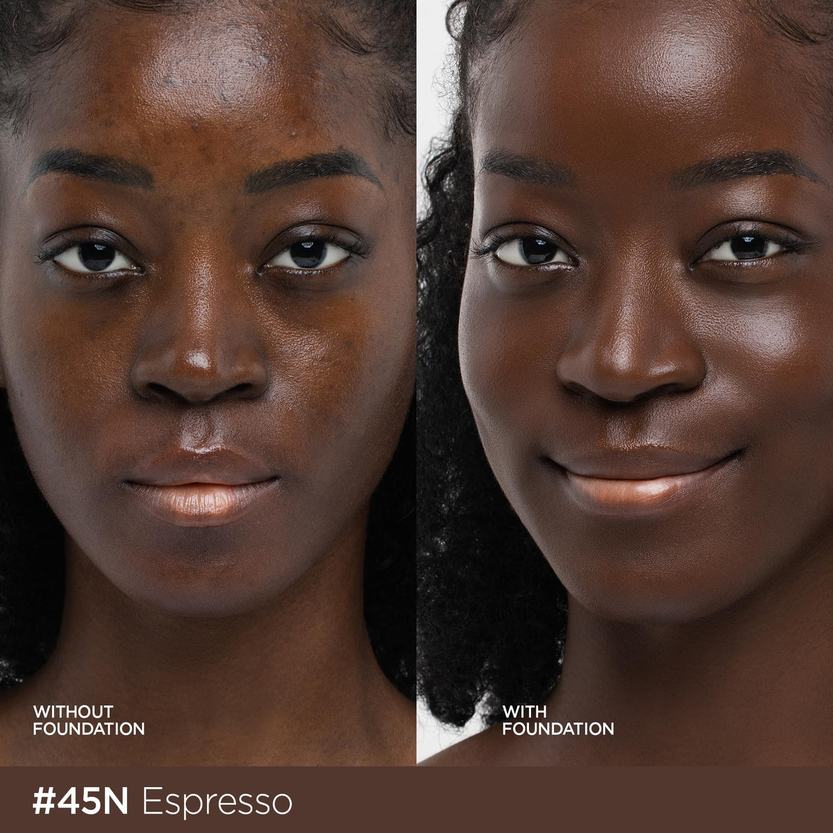 JUNG SAEM MOOL Skin Nuder Cushion Foundation 45N Espresso side view