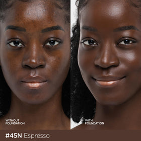 JUNG SAEM MOOL Skin Nuder Cushion Foundation 45N Espresso side view