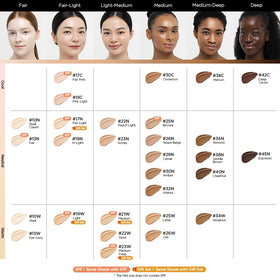JUNG SAEM MOOL Skin Nuder Cushion Foundation applicator puff
