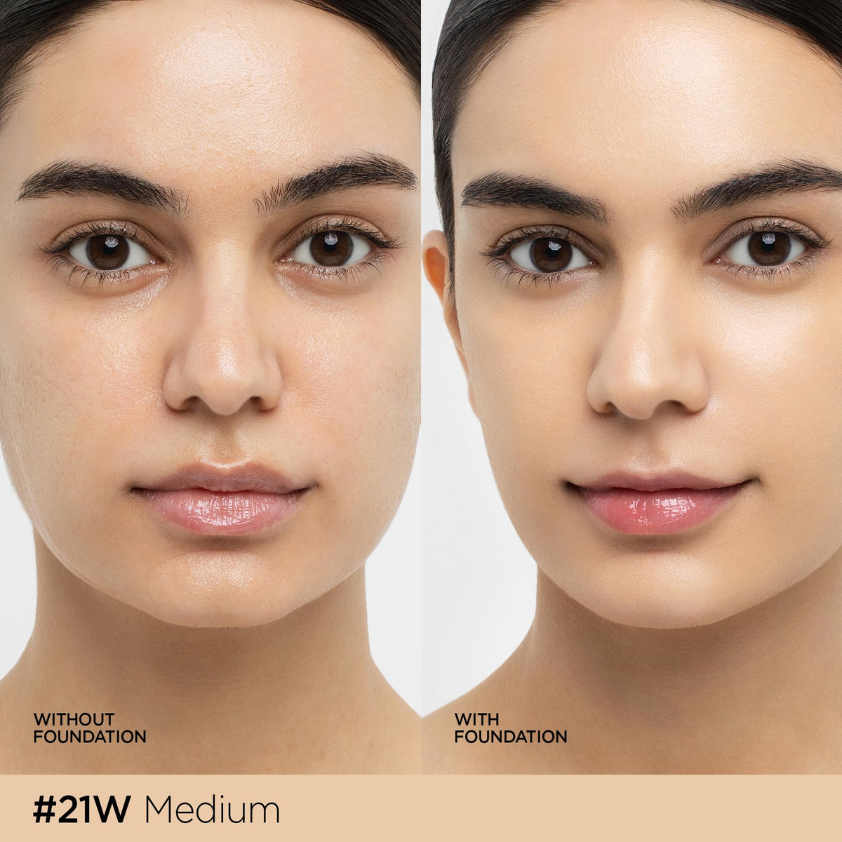 JUNG SAEM MOOL Skin Nuder Cushion Foundation texture close-up