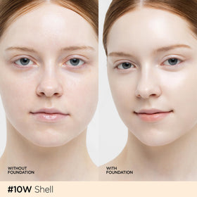 JUNG SAEM MOOL Skin Nuder Cushion Foundation with applicator puff