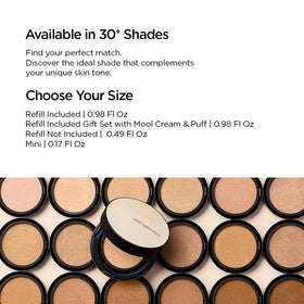 JUNG SAEM MOOL Skin Nuder Cushion Foundation with natural lighting