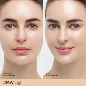JUNG SAEM MOOL Skin Nuder Cushion Foundation with puff