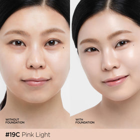 JUNG SAEM MOOL Skin Nuder Cushion Foundation with puff applicator