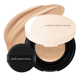 JUNG SAEM MOOL Skin Nuder Cushion front view in 23N Honey