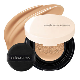 JUNG SAEM MOOL Skin Nuder Cushion front view with 25W Latte shade