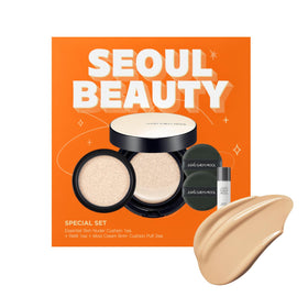 JUNG SAEM MOOL Skin Nuder Cushion Gift Set front view