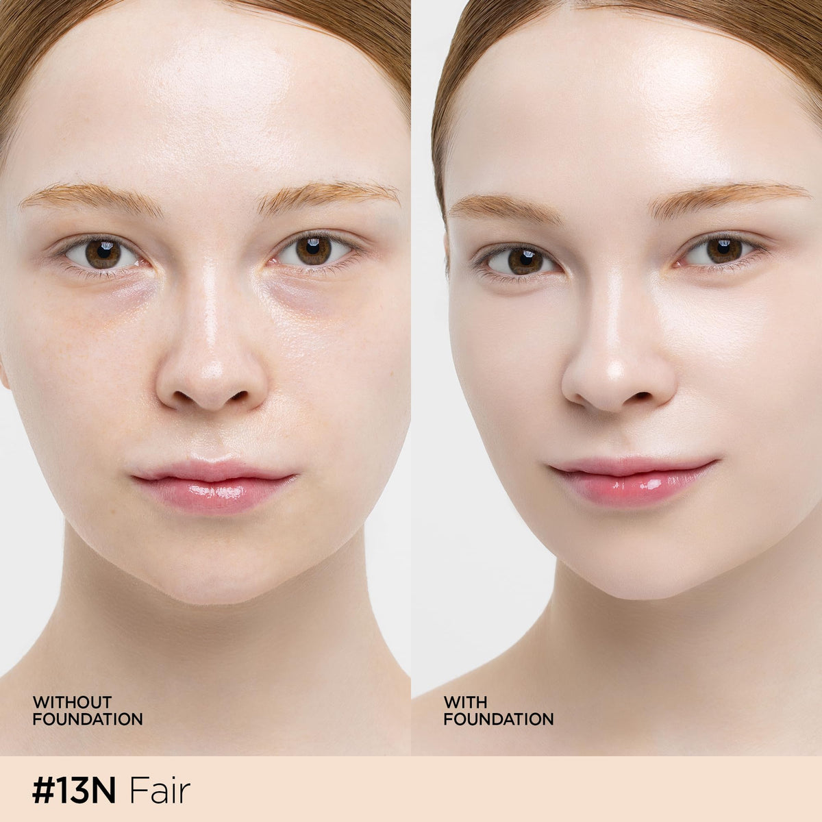 JUNG SAEM MOOL Skin Nuder Cushion Mini Size 13N Fair puff applicator