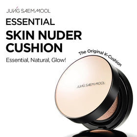 JUNG SAEM MOOL Skin Nuder Cushion open with puff