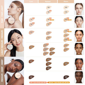 JUNG SAEM MOOL Skin Nuder Cushion product packaging