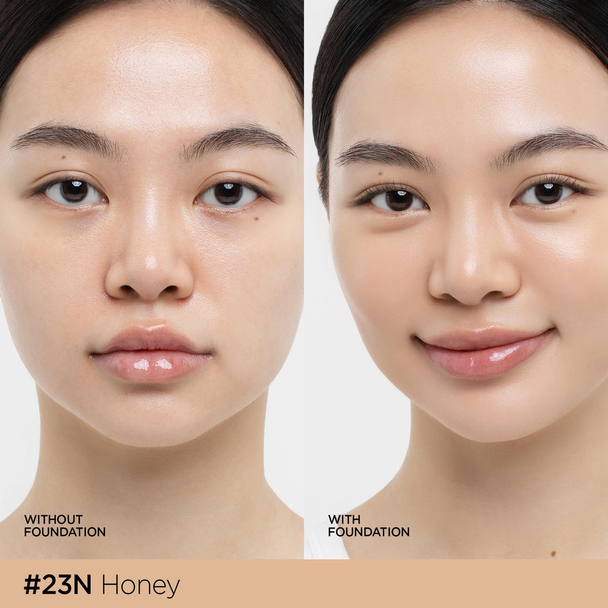 JUNG SAEM MOOL Skin Nuder Cushion with applicator puff