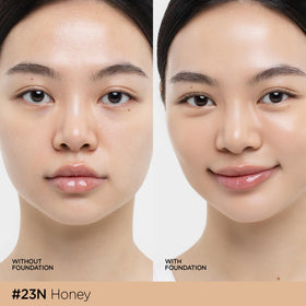 JUNG SAEM MOOL Skin Nuder Cushion with applicator puff