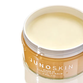 JUNO & Co. Clean 10 Cleansing Balm 85g application demonstration