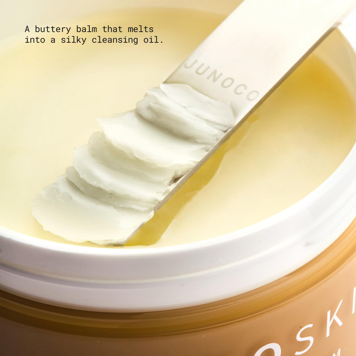 JUNO & Co. Clean 10 Cleansing Balm 85g on a vanity