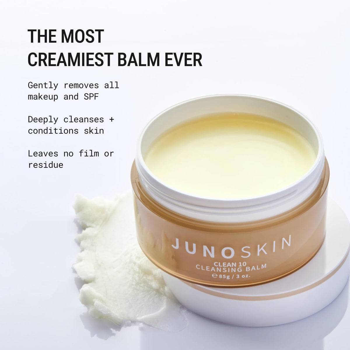 JUNO & Co. Clean 10 Cleansing Balm 85g packaging