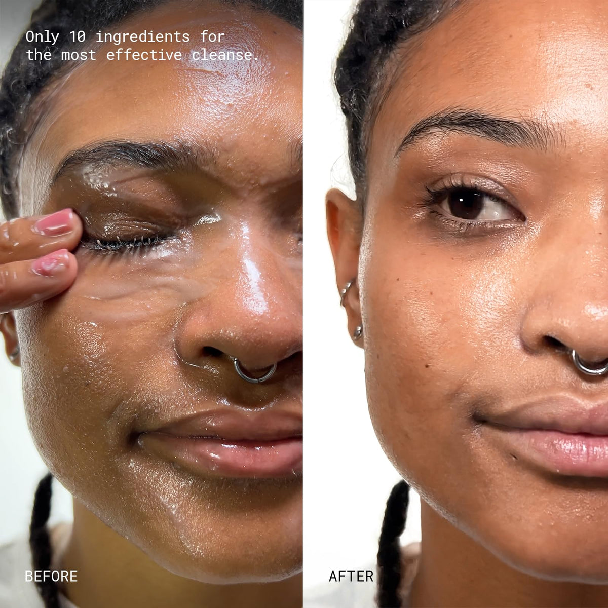 JUNO & Co. Clean 10 Cleansing Balm 85g texture close-up