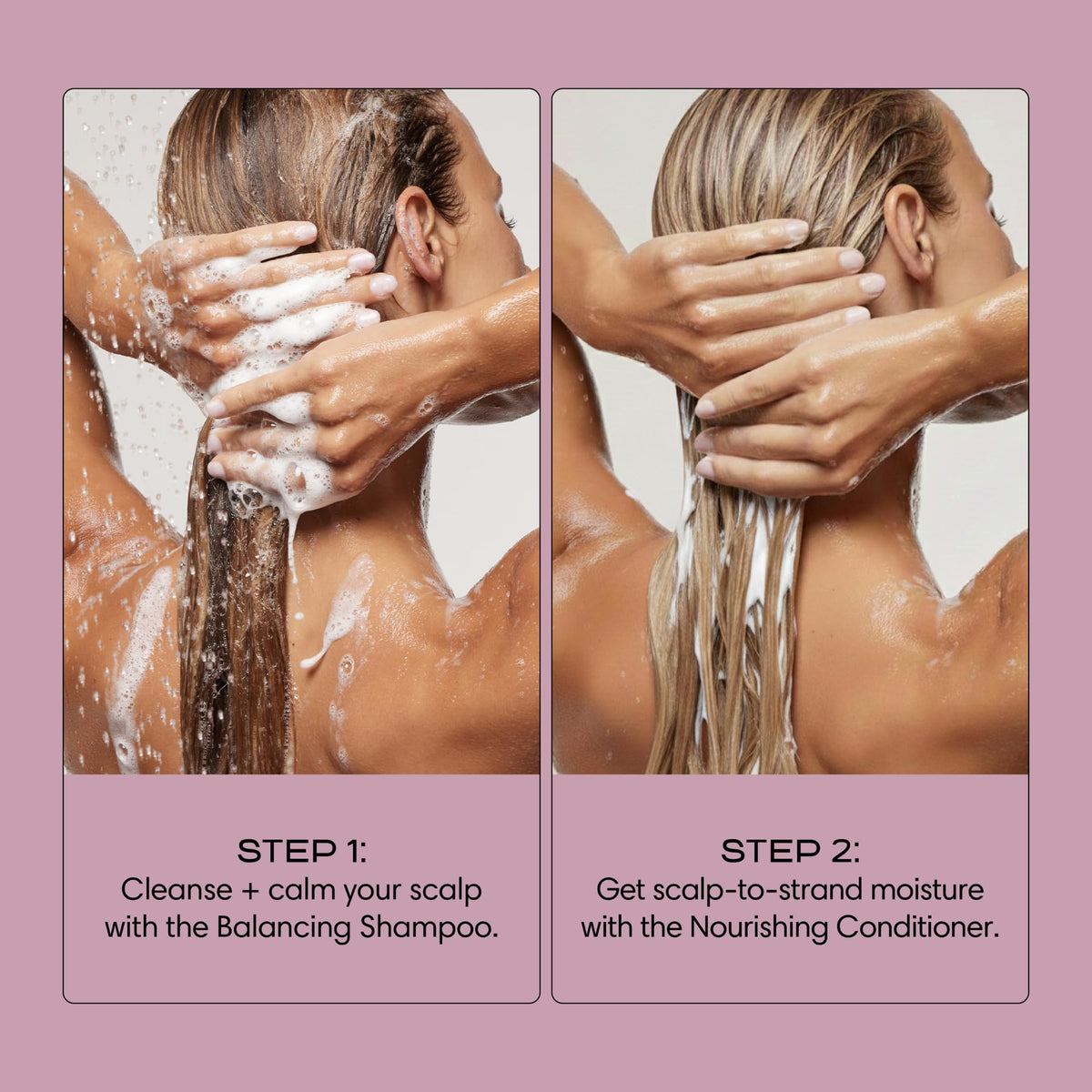 Jupiter Anti Dandruff Serum application on scalp