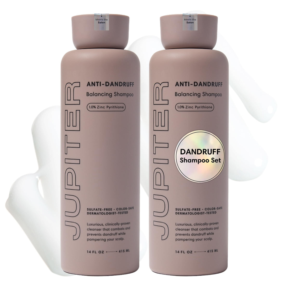 Jupiter Anti Dandruff Shampoo 2 Pack front view
