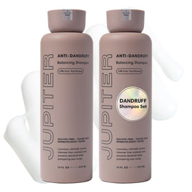 Jupiter Anti Dandruff Shampoo 2 Pack front view