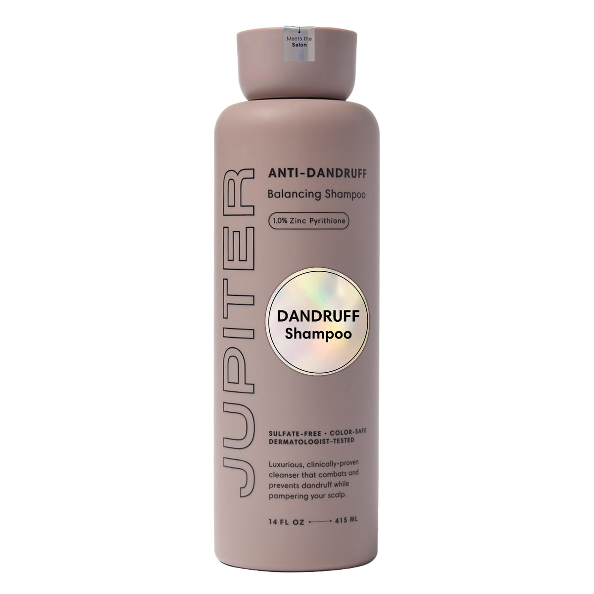 Jupiter Anti Dandruff Shampoo 472g front view