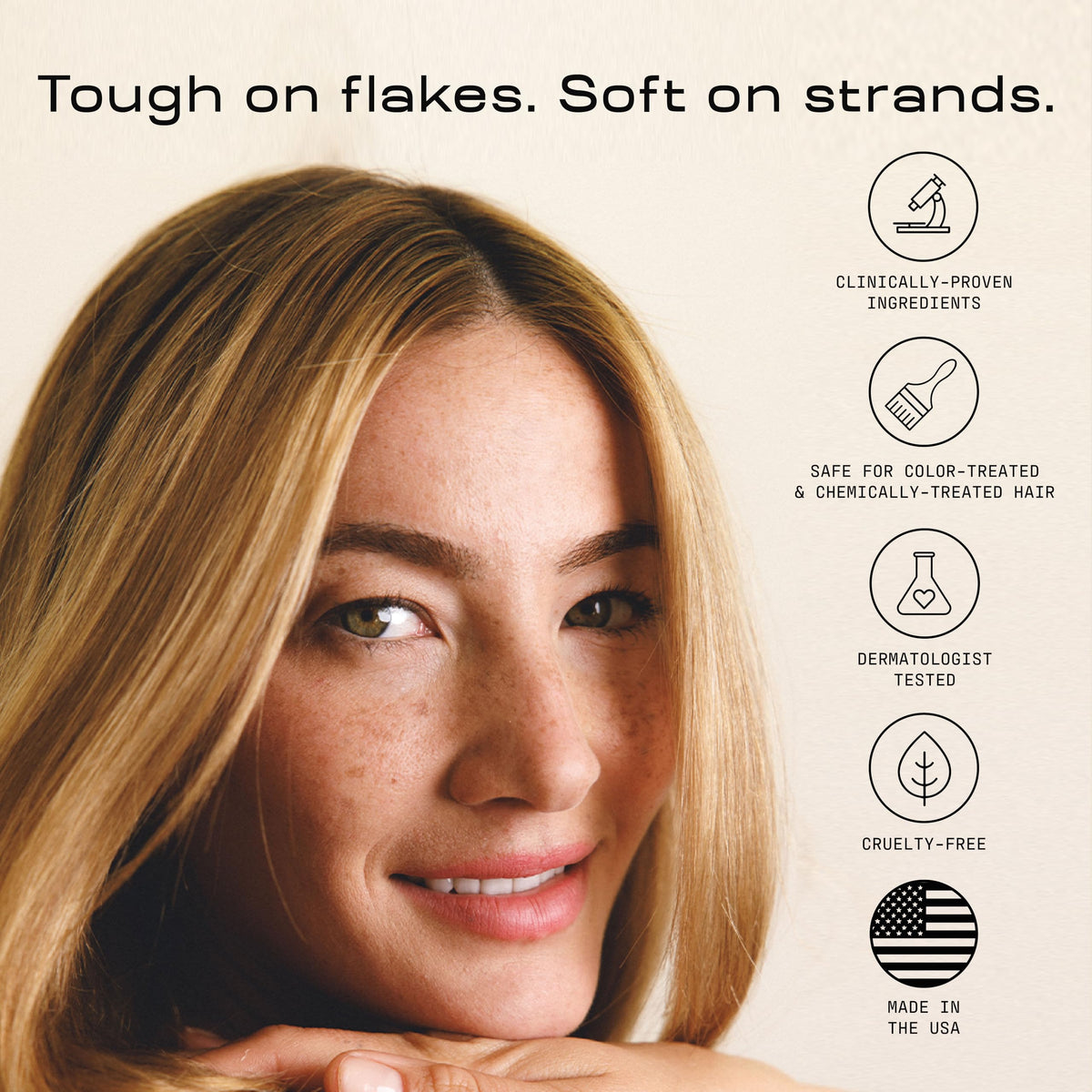 Jupiter Anti Dandruff Shampoo cap open