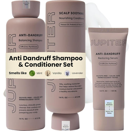 Jupiter Anti Dandruff Shampoo front view