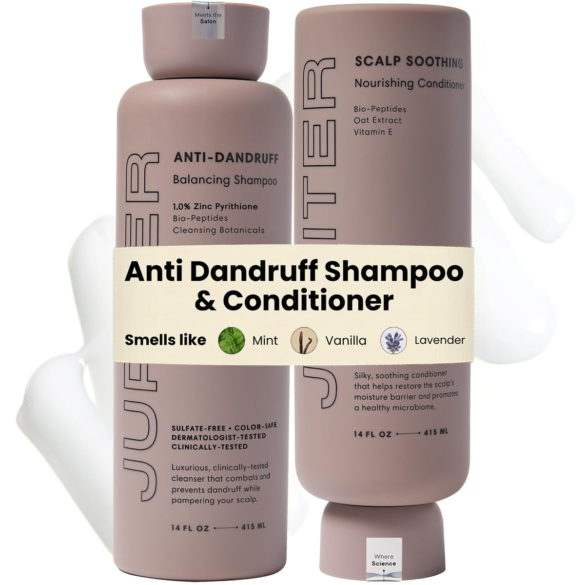 Jupiter Balancing Shampoo 630g front view