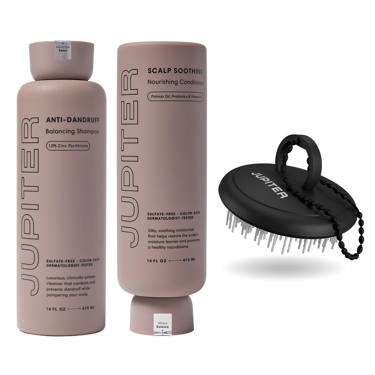 Jupiter Balancing Shampoo bottle front view