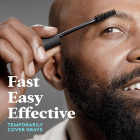 Just for Men 1-Day Beard & Brow Color Black brush applicator