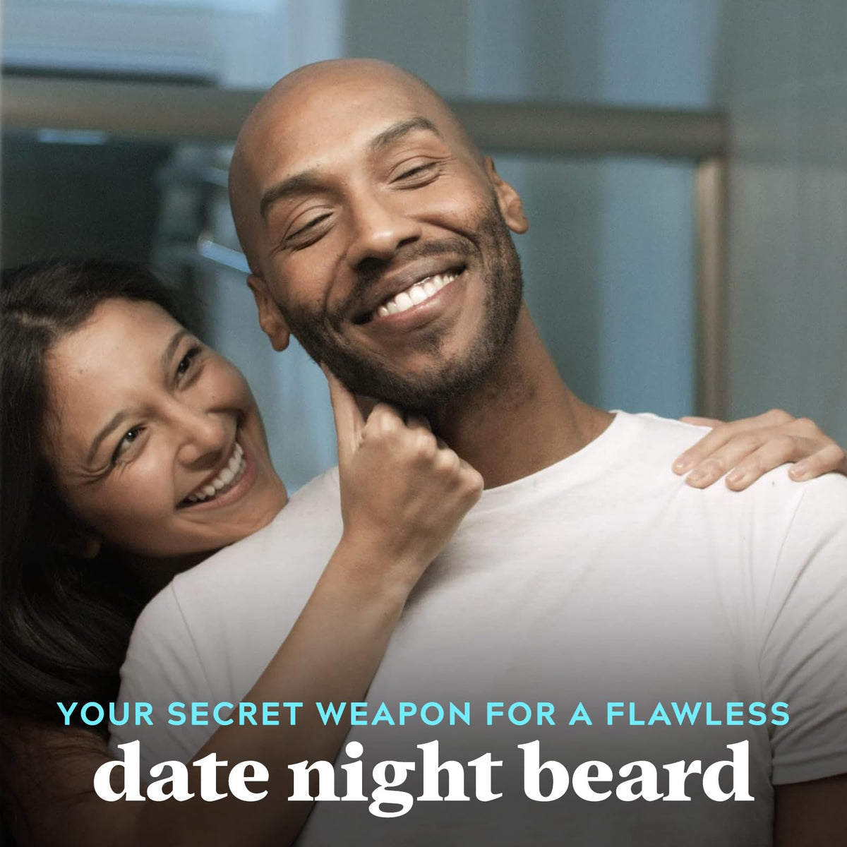 Just for Men 1-Day Beard & Brow Color Black close-up