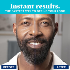 Just for Men 1-Day Beard & Brow Color Black packaging