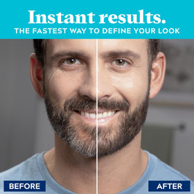 Just for Men 1-Day Beard & Brow Color Dark Brown packaging
