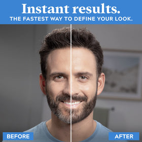 Just for Men 1-Day Beard & Brow Color packaging with instructions
