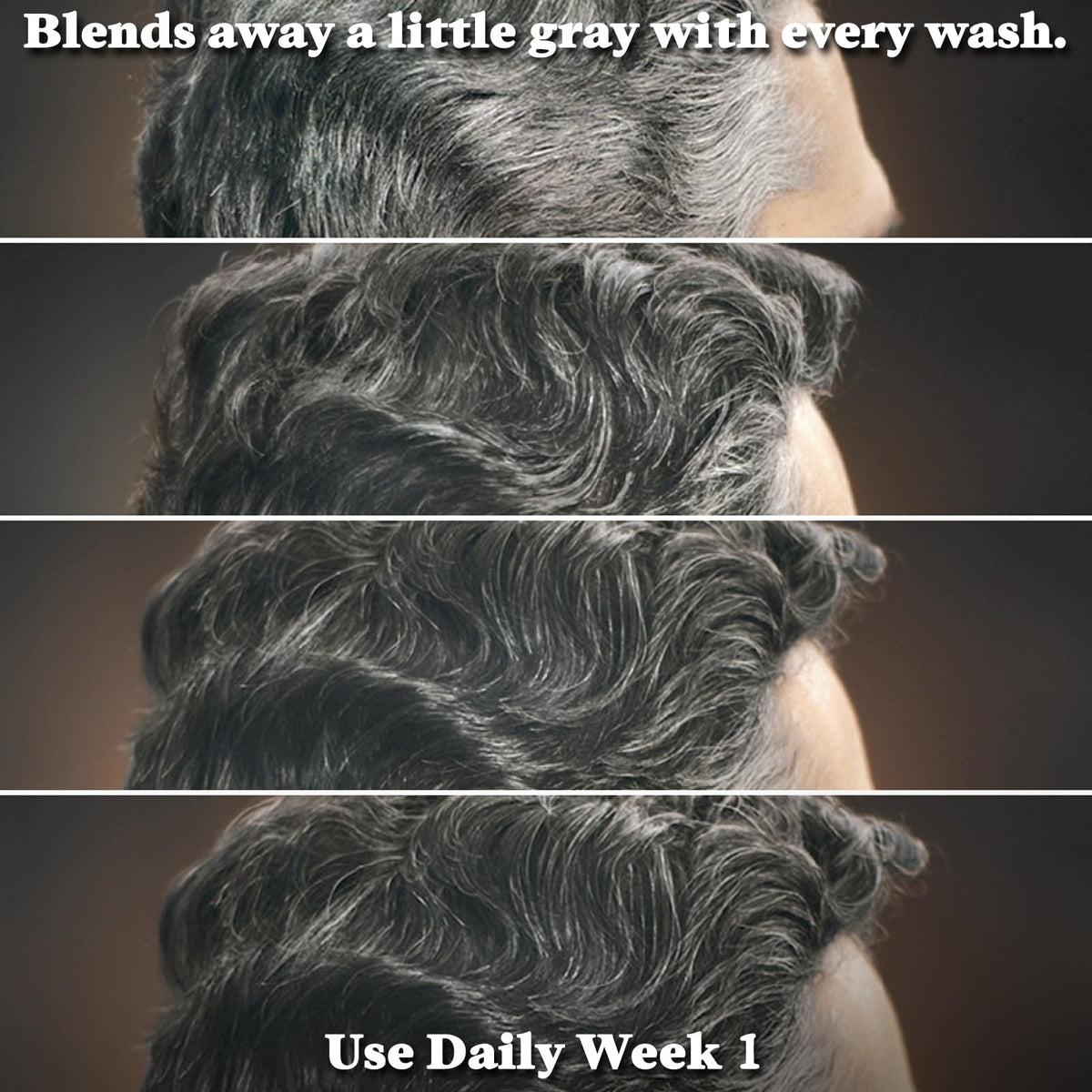 Just for Men Control GX 2-in-1 Shampoo & Conditioner back label