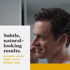 Just for Men Control GX 2-in-1 Shampoo & Conditioner with lather on hair