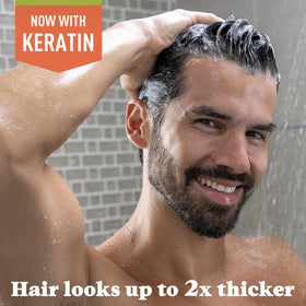Just for Men Control GX Beard Wash packaging side view