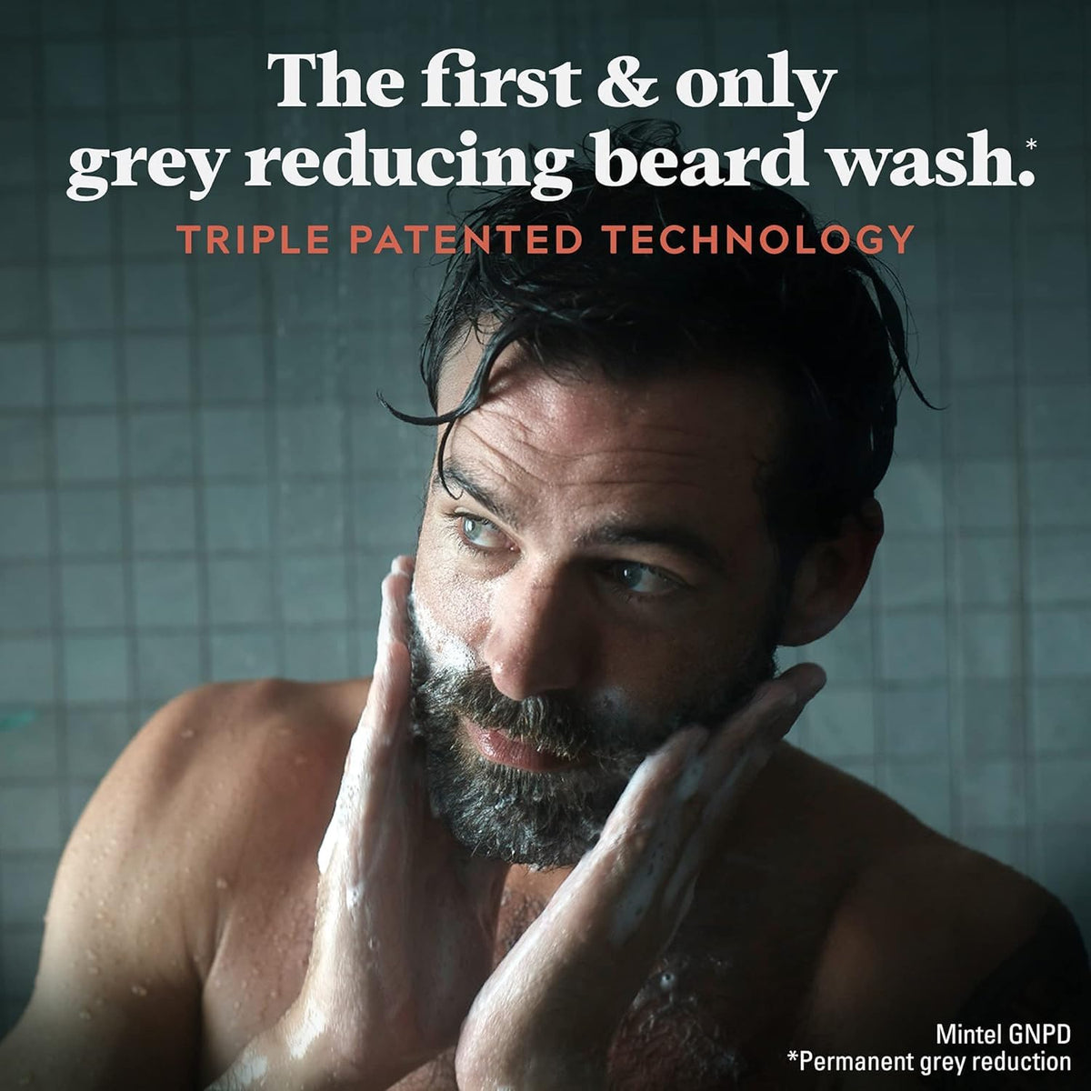 Just for Men Control GX Beard Wash texture close-up