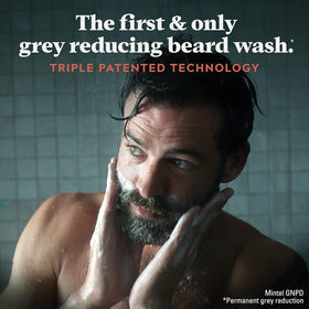 Just for Men Control GX Beard Wash texture close-up