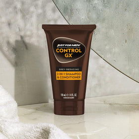 Just for Men Control GX product with natural background