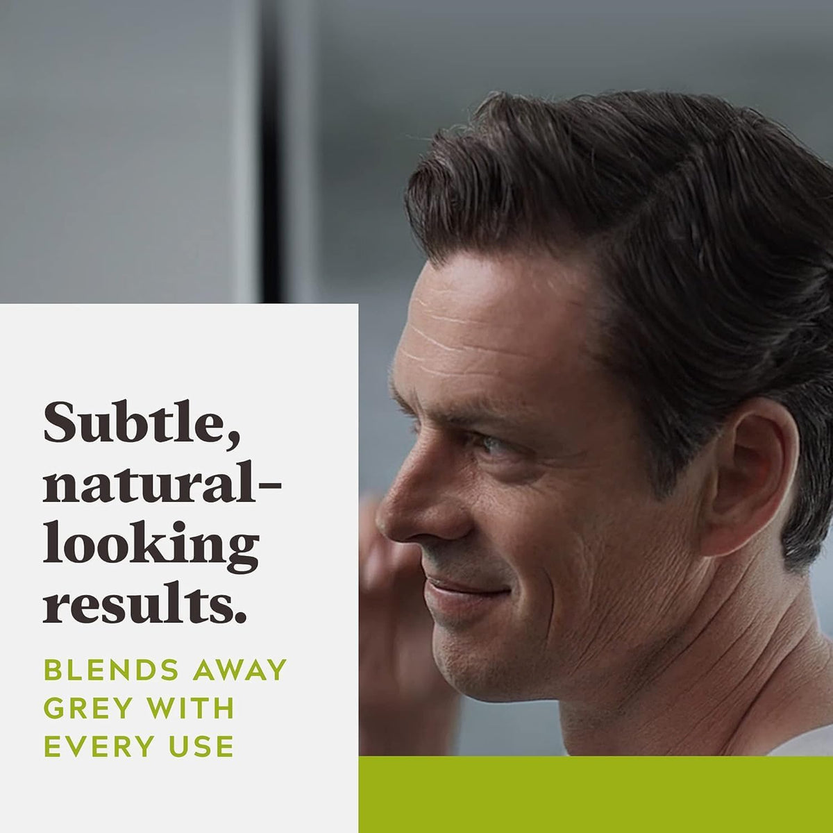 Just for Men Control GX Shampoo lifestyle image with model