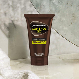Just for Men Control GX Shampoo with fresh hair look