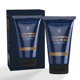 Just for Men Control GX + THK Thickening Shampoo 4 Fl Oz front view