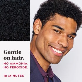 Just for Men Easy Comb-In Color Jet Black application process