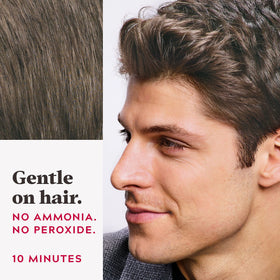 Just for Men Easy Comb-In Color Medium Brown application instructions