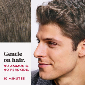 Just for Men Easy Comb-In Color Medium Brown application process