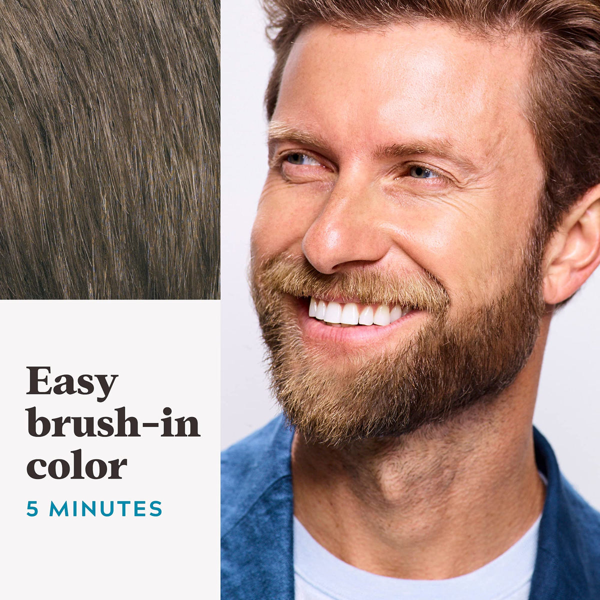 Just for Men Mustache & Beard Dye ingredients list