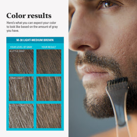 Just for Men Mustache & Beard Dye ingredients list