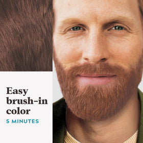 Just for Men Mustache & Beard Dye Light Red Brown M-27 side view