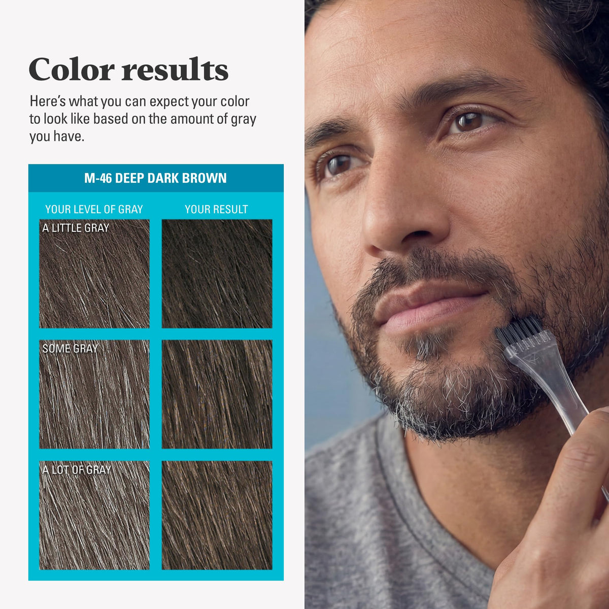 Just for Men Mustache & Beard Dye product details and ingredients