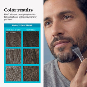 Just for Men Mustache & Beard Dye product details and ingredients